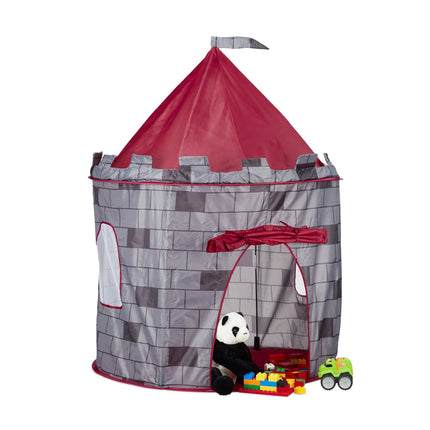Play tent knight's castle for boys