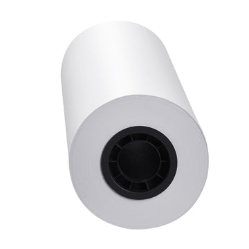 Plotter Paper Rolls, 24 in x 500 ft, 2 Pack, 3 in Core