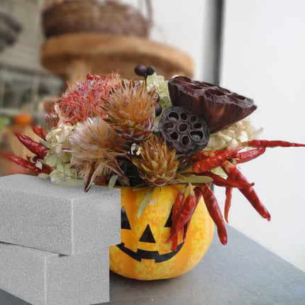 Plug-in Foam for dried flowers Set of 3