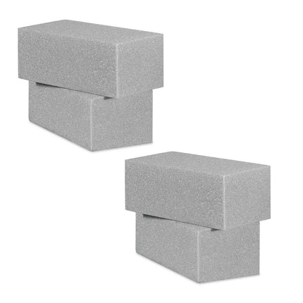 Plug-in foam for dried flowers Set of 4