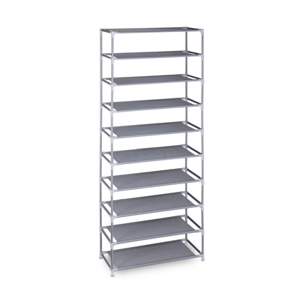 Plug-in system for shoe racks 10 levels