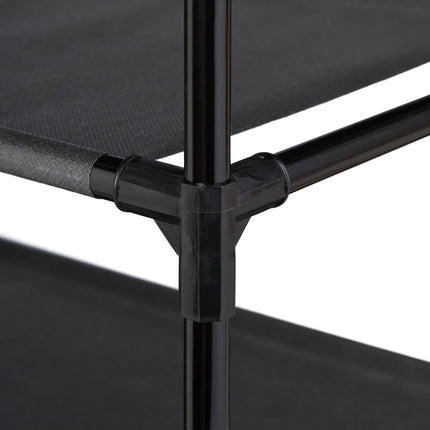 Plug-in system for shoe racks 10 levels