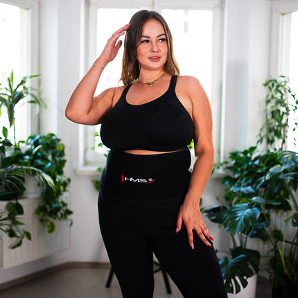 Plus Size Black Waist Support Belt