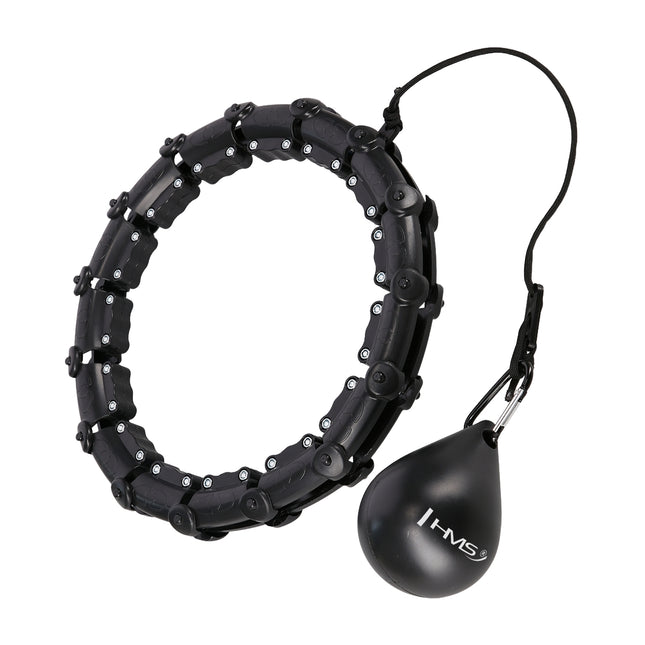 Plus Size Weighted Hula Hoop, Black