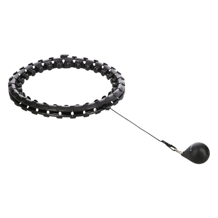 Plus Size Weighted Hula Hoop, Black