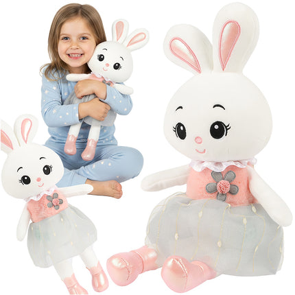 Plush Bunny Stuffed Animal, 45cm – Soft Toy for Kids