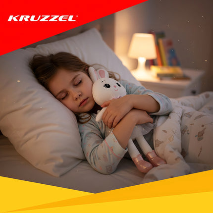 Plush Bunny Stuffed Animal, 45cm – Soft Toy for Kids