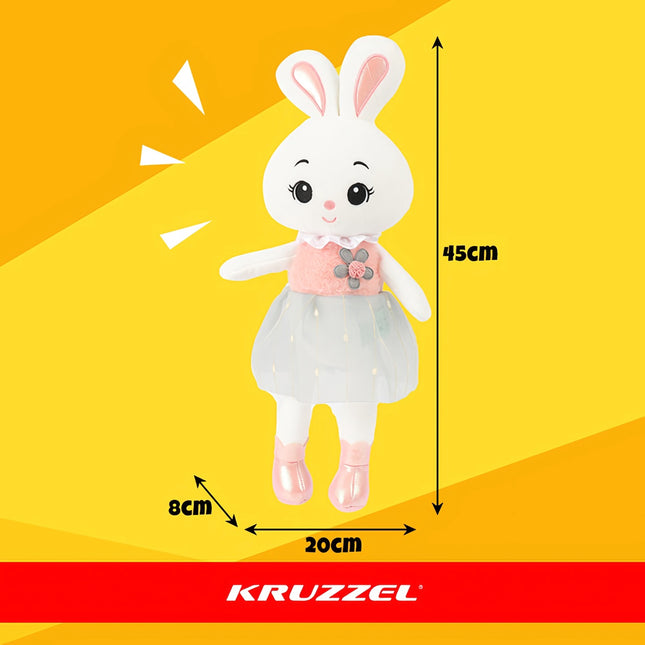 Plush Bunny Stuffed Animal, 45cm – Soft Toy for Kids