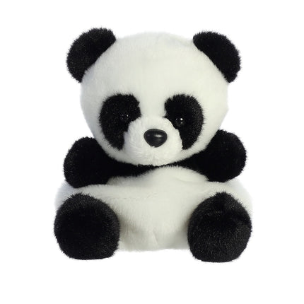 Plush Panda Toy, Bamboo, 12 cm, Soft and Cuddly