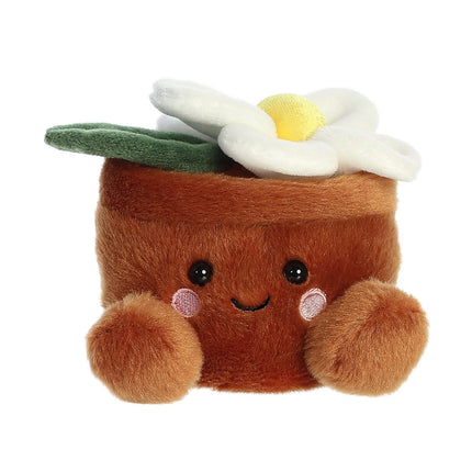 Plush Toy - AURORA Palm Pals Daisy in a Pot, 12 cm