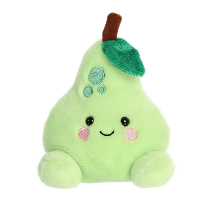 Plush Toy, Pear Shape, 12 cm Size, Soft and Cuddly