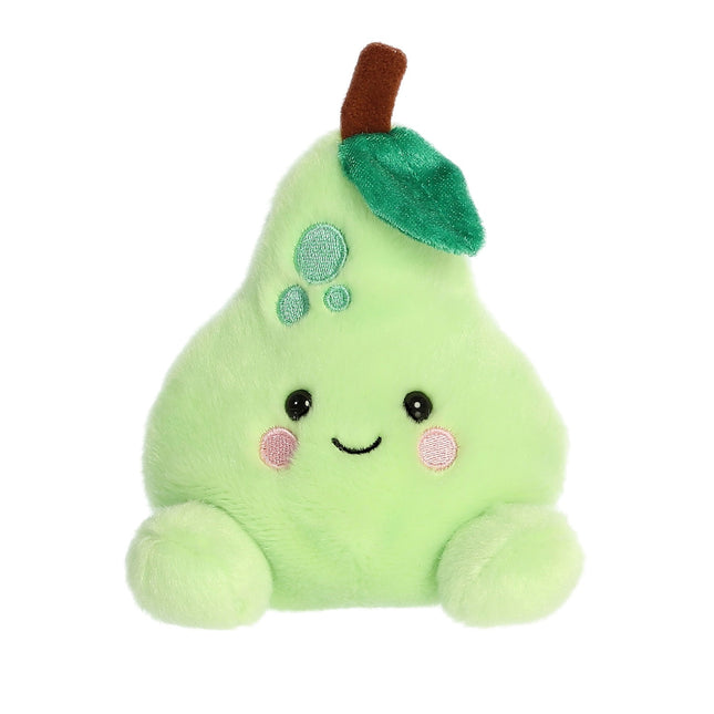 Plush Toy, Pear Shape, 12 cm Size, Soft and Cuddly