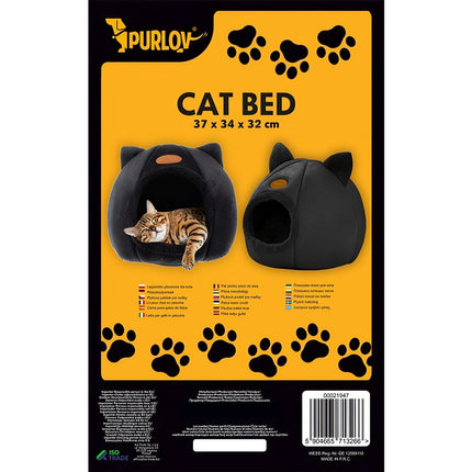 Plush cat bed - Purlov 21947 box