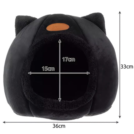 Plush cat bed - Purlov 21947 box