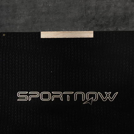 Plyo Box, 3 Heights, 61x51x41 cm, Black, 120 kg Capacity
