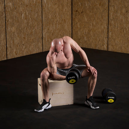 Plyometric Box, 50x40x30cm, Durable Chest Equipment