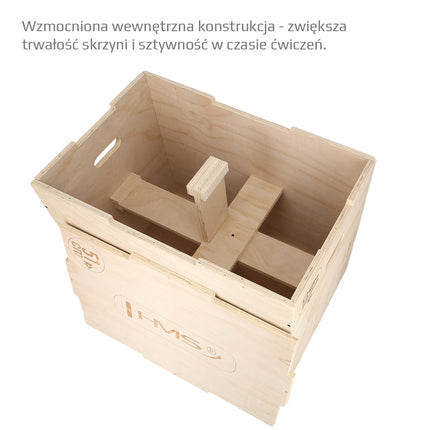 Plyometric Chest for Strength Training, Durable Design