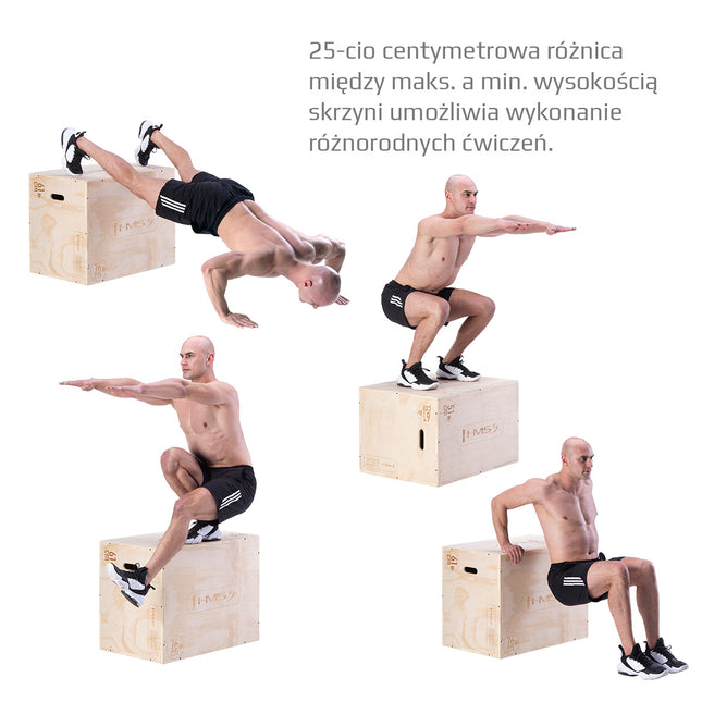 Plyometric Chest for Strength Training, Durable Design