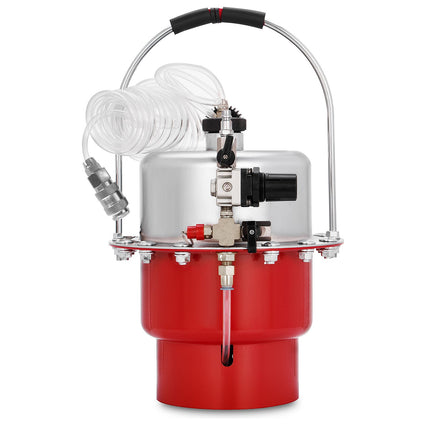 Pneumatic Brake Bleeder Kit, 5L Tank, Pressure Gauge