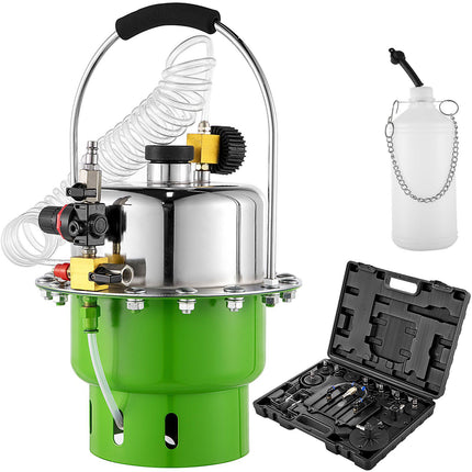 Pneumatic Brake Pressure Bleeder Kit, 5L 0-10 Bar