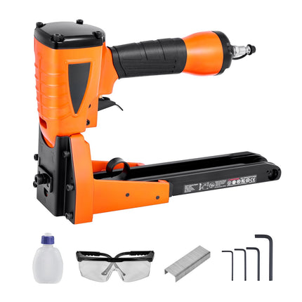 Pneumatic Carton Closing Stapler, 13-Gauge, 16–19mm