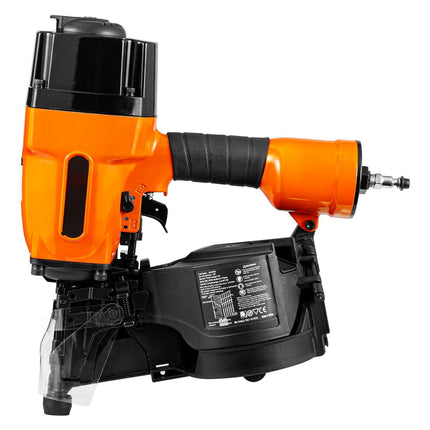 Pneumatic Coil Framing Nailer, 15 Degree, 1-3/4–3-1/2 in