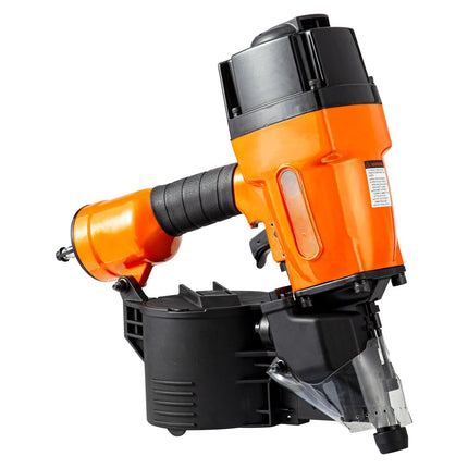 Pneumatic Coil Framing Nailer, 15 Degree, 1-3/4–3-1/2 in