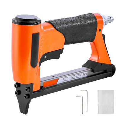 Pneumatic Staple Gun, 22 Gauge, 71 Series, 3/8 in Crown