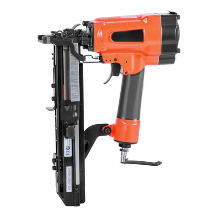 Pneumatic Stapler, 16-Gauge 1 in Crown, Dual Mode