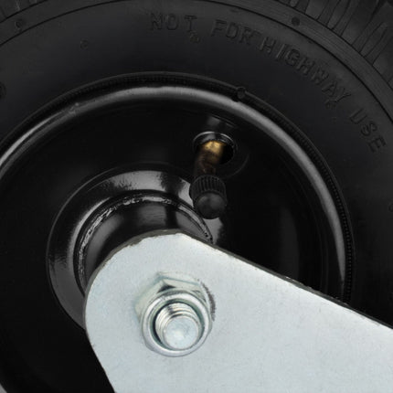 Pneumatic Swivel Castor, 2.50-4, High Load Capacity