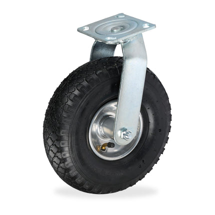 Pneumatic Swivel Castor, 3.00-4, High Load Capacity