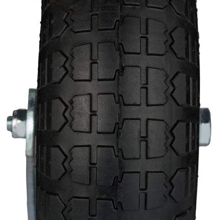 Pneumatic Tyre Swivel Castor, 3.50-6, High Load Capacity