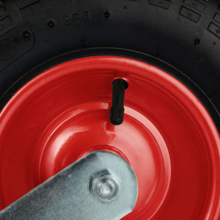 Pneumatic Tyre Swivel Castor, 3.50-6, High Load Capacity