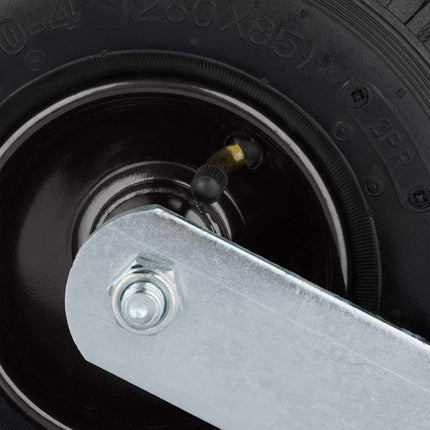 Pneumatic Tyred Load Castor with Steel Plate