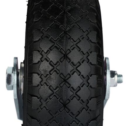 Pneumatic Tyred Load Castor with Steel Plate