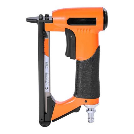 Pneumatic Upholstery Staple Gun, 21 Gauge, 80 Series