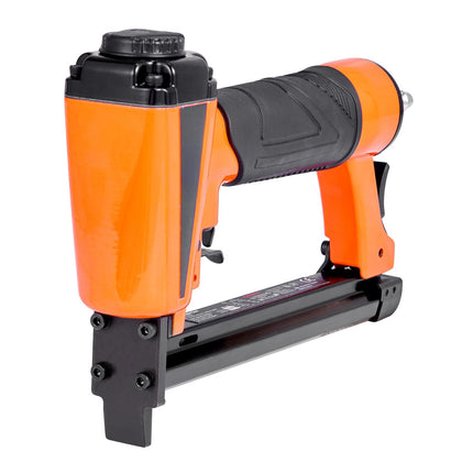 Pneumatic Upholstery Stapler, 21-Gauge, 80 Series, 1/4–5/8 In