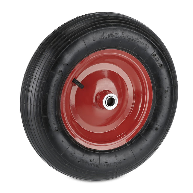 Pneumatic Wheelbarrow Tyre 4.80/4.00-8, Shock-Absorbent