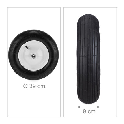 Pneumatic wheelbarrow wheel 4.80 4.00-8