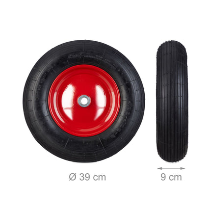 Pneumatic wheelbarrow wheel 4.80 4.00-8