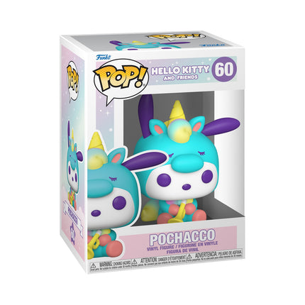 Pochacco Funko Pop! Vinyl Figure, Collectible Toy, 4-Inch