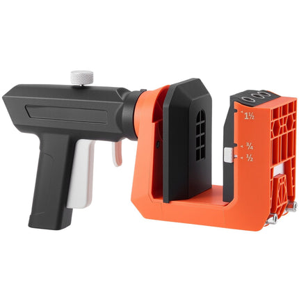 Pocket Hole Jig Kit, Adjustable 1/2–1-1/2 In, 260 Screws
