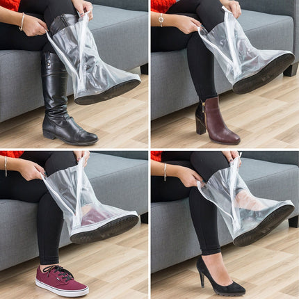 Pocket Rain Cover for Feet InnovaGoods 2 Units - L/XL
