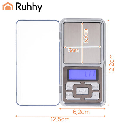 Pocket scale 200 x 0.01g Ruhhy 26092