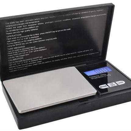 Pocket scale 200 x 0.01g with a flap