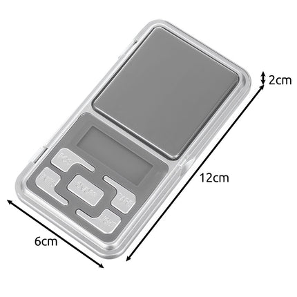 Pocket scale 500x 0.1g Ruhhy 24209