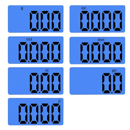 Pocket scale 500 x 0.1g with flap 23573
