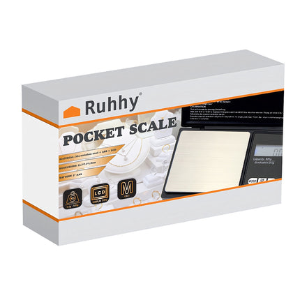 Pocket scale 500 x 0.1g with flap 23573