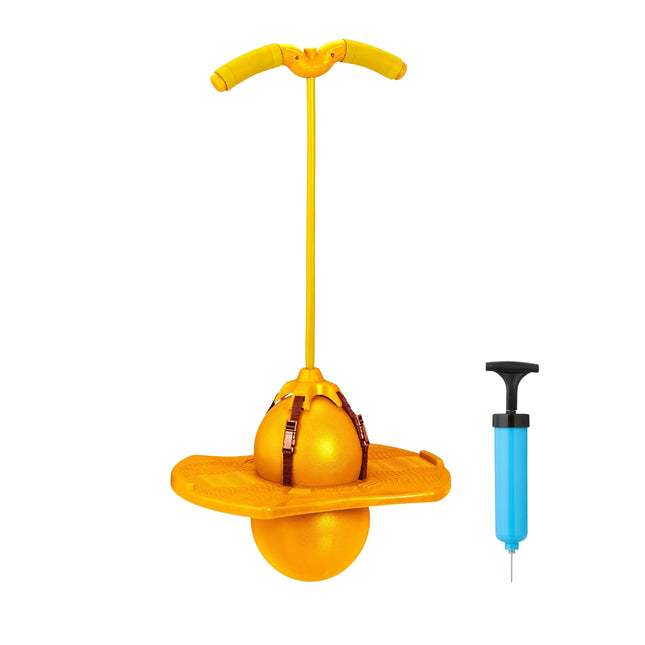 Pogo Ball Stick voor kinderen - Buitenspringspeelgoed met pomp