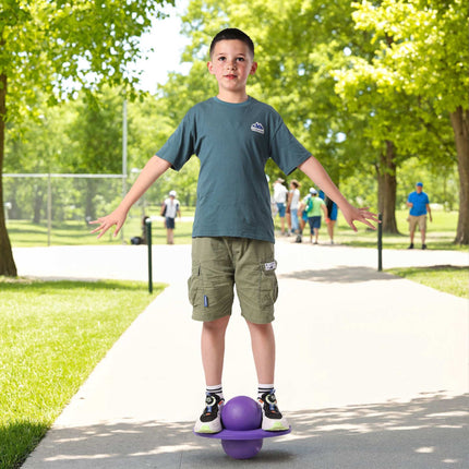 Pogo Ball With Non-Slip Base, 100 kg Max, Pump